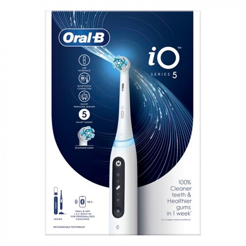 Купить Электрическая зубная щетка Braun Oral-B iO Series 5/iOG5 белый  5644034. Характеристики, отзывы и цены в Донецке
