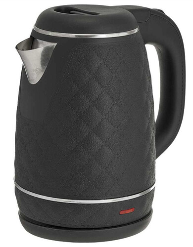 Купить Электрочайник Delta DL-1113 черный  9050533. Характеристики, отзывы и цены в Донецке
