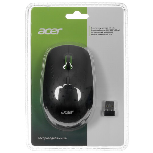 Купить Мышь беспроводная Acer OMR307  9075057. Характеристики, отзывы и цены в Донецке