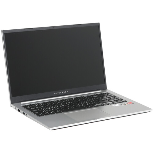 Купить 15.6" Ноутбук MAIBENBEN M575 серебристый  5483649. Характеристики, отзывы и цены в Донецке