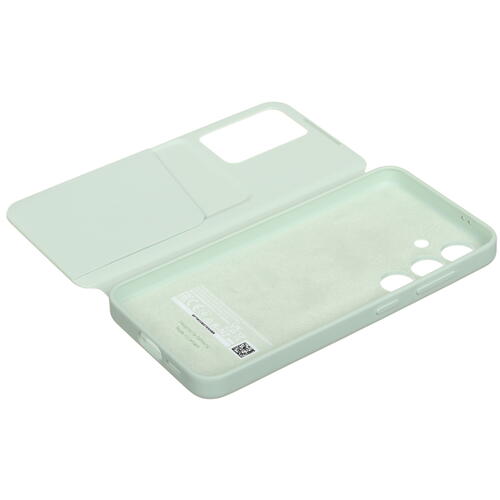 Купить Чехол-книжка  Samsung Smart View Wallet Case для Samsung Galaxy S24 зеленый  9088024. Характеристики, отзывы и цены в Донецке