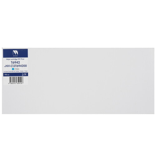 Купить Картридж NV-Print T6942 голубой  9168330. Характеристики, отзывы и цены в Донецке