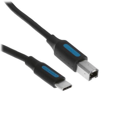 Купить Кабель Vention USB 2.0 Type-C - USB 2.0 Type-B  5045941. Характеристики, отзывы и цены в Донецке