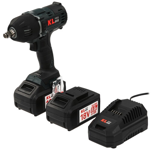 Купить Гайковерт KLPRO KLSS18BH-80  9153451. Характеристики, отзывы и цены в Донецке