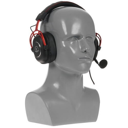 Купить Проводные наушники JETACCESS GHP-950 PRO красный 2021  4876147. Характеристики, отзывы и цены в Донецке