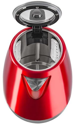 Купить Электрочайник Endever Skyline KR-234S красный  5301871. Характеристики, отзывы и цены в Донецке