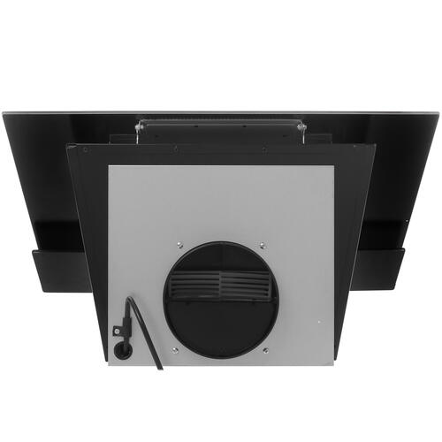 Купить Вытяжка наклонная Gorenje WHI649X21P черный/серебристый  5351961. Характеристики, отзывы и цены в Донецке