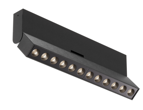Купить Светильник потолочный Technical C136CL-12W4K-B черный/черный  9143095. Характеристики, отзывы и цены в Донецке