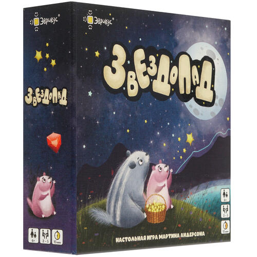 Купить Игра настольная "Звездопад"  4810725. Характеристики, отзывы и цены в Донецке