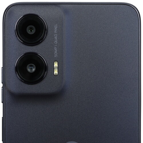 Купить 6.72" Смартфон Motorola Moto G35 5G 128 ГБ черный  5612001. Характеристики, отзывы и цены в Донецке