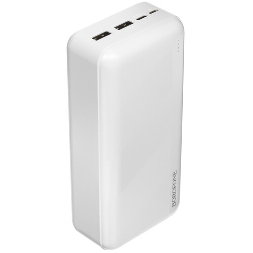 Купить Портативный аккумулятор Borofone BJ27B белый  5475250. Характеристики, отзывы и цены в Донецке