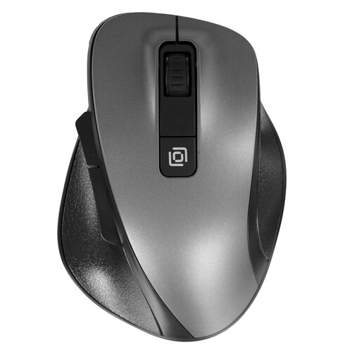 Купить Мышь беспроводная Oklick 504MW [2004736] серый  5608153. Характеристики, отзывы и цены в Донецке