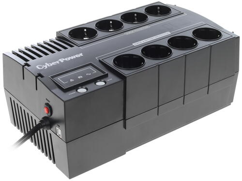 Купить ИБП CyberPower BS850E NEW  1214300. Характеристики, отзывы и цены в Донецке