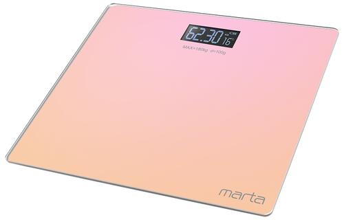 Купить Весы Marta MT-SC1691 розовый  9934689. Характеристики, отзывы и цены в Донецке