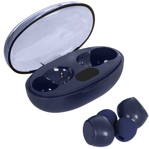 Купить Наушники TWS AXXA AB-03 синий  9096131. Характеристики, отзывы и цены в Донецке