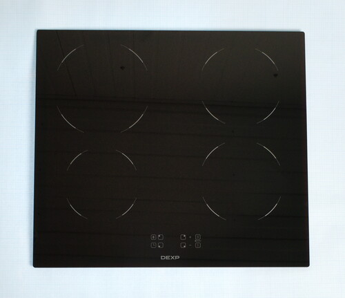 Купить Стеклокерамическая панель для электрической варочной поверхности DEXP EH-I4MB/B (Black)  9003630. Характеристики, отзывы и цены в Донецке