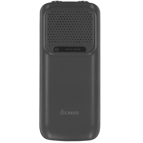 Купить Сотовый телефон Olmio P33 серый  9156951. Характеристики, отзывы и цены в Донецке