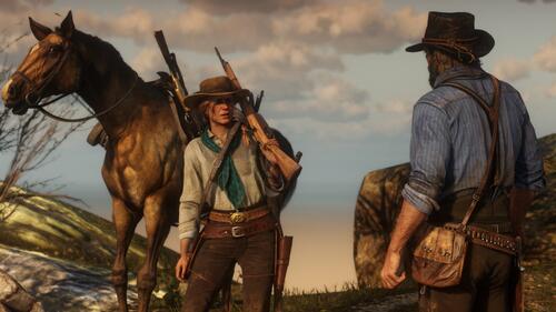 Купить Игра Red Dead Redemption 2 (Xbox ONE)  1216155. Характеристики, отзывы и цены в Донецке