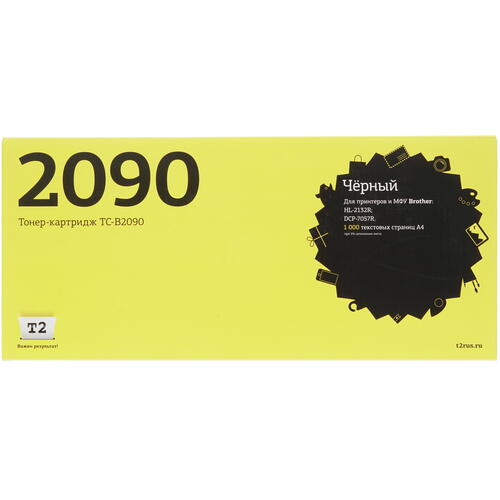 Купить Картридж лазерный T2 TC-B2090 черный  1675277. Характеристики, отзывы и цены в Донецке