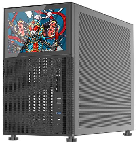 Купить Корпус 1STPLAYER MIKU Mi6 EV [Mi6-EV-BK] черный  9063313. Характеристики, отзывы и цены в Донецке