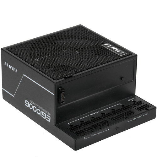 Купить Блок питания LIAN LI EDGE GOLD 1000W [G9P.EG1000G.BH00.RU] черный  5641174. Характеристики, отзывы и цены в Донецке