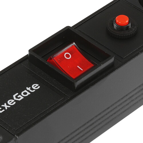 Купить Блок розеток ExeGate ServerPro PDU-19H702 Al-7S-C14-SW-O  8184996. Характеристики, отзывы и цены в Донецке