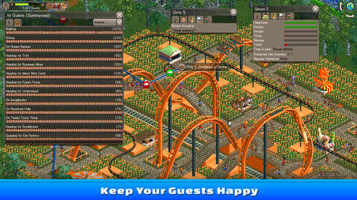 Купить Игра RollerCoaster Tycoon Classic (Steam)  5618275. Характеристики, отзывы и цены в Донецке