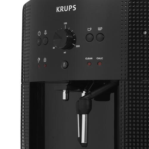 Купить Кофемашина автоматическая Krups Essential EA810870 черный  5430286. Характеристики, отзывы и цены в Донецке