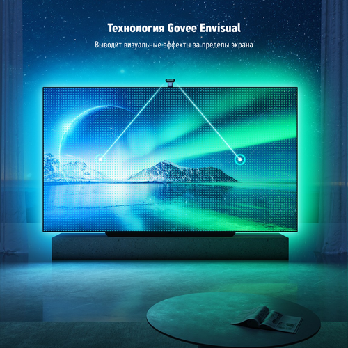 Купить Подсветка для телевизора Govee TV Backlight T2 H605C  5488120. Характеристики, отзывы и цены в Донецке