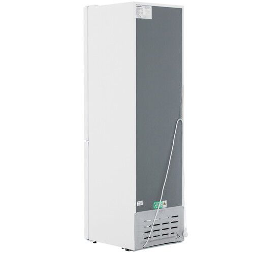 Купить Холодильник с морозильником   KRAFT KF-NF281W белый  9131515. Характеристики, отзывы и цены в Донецке