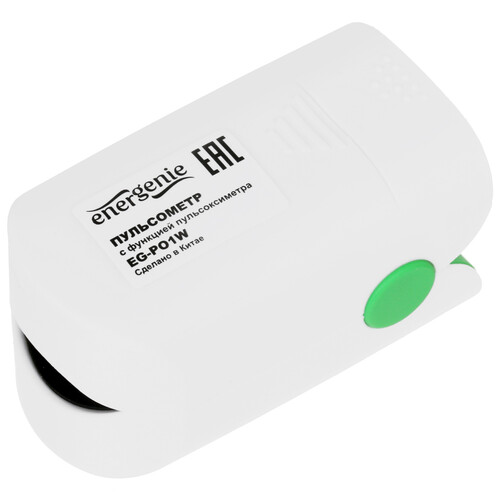 Купить Пульсоксиметр Energenie EG-PO1W  8198326. Характеристики, отзывы и цены в Донецке