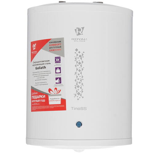 Купить Водонагреватель электрический Royal Clima RWH-TS10-RSU  8145134. Характеристики, отзывы и цены в Донецке