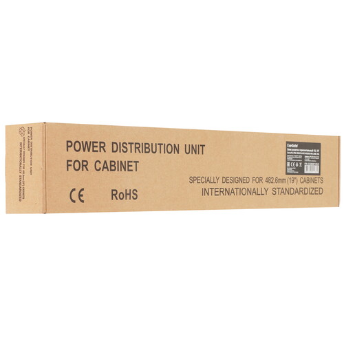 Купить Блок розеток ExeGate ServerPro PDU-19H013 Al-6C19-EU3CU  8184983. Характеристики, отзывы и цены в Донецке