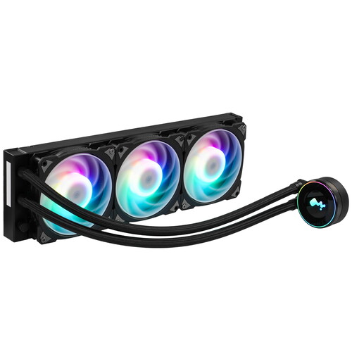 Купить Система охлаждения InWin MR36 черная  5625038. Характеристики, отзывы и цены в Донецке