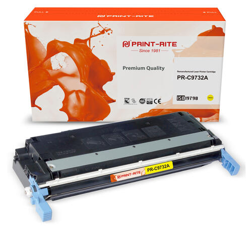 Купить Картридж лазерный Print-Rite C9732A желтый  9932848. Характеристики, отзывы и цены в Донецке