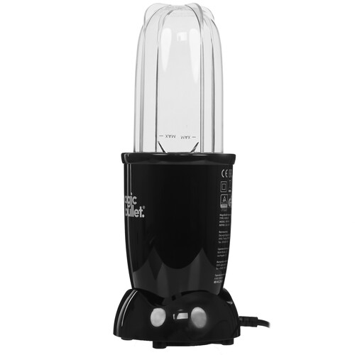 Купить Блендер стационарный NutriBullet MBR03B черный  5495929. Характеристики, отзывы и цены в Донецке