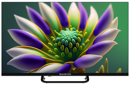 Купить 32" (80 см) Телевизор Topdevice TDTV32CS04H черный  9077054. Характеристики, отзывы и цены в Донецке