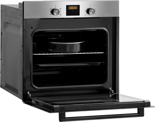 Купить Электрический духовой шкаф Simfer B6EM56024 серебристый  9125101. Характеристики, отзывы и цены в Донецке