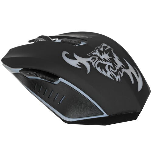 Купить Мышь беспроводная Nakatomi MROG-15U черный  9904193. Характеристики, отзывы и цены в Донецке