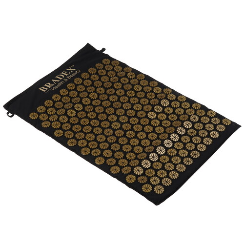 Купить Массажный коврик Bradex KZ 0676 золотистый  9189997. Характеристики, отзывы и цены в Донецке