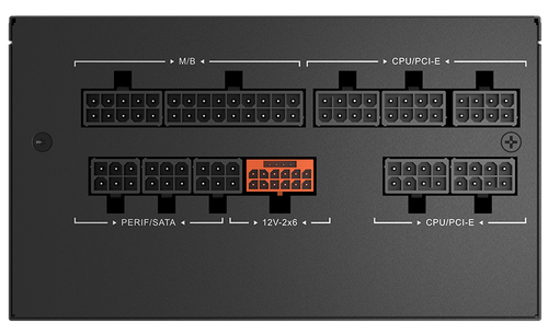 Купить Блок питания PCCooler YN1000 [P5-YN1000-G1FFBK1-EU] черный  5458987. Характеристики, отзывы и цены в Донецке