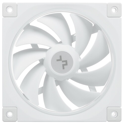 Купить Вентилятор DEEPCOOL FL12 [R-FL12-WHAPN1-G] белый  5606068. Характеристики, отзывы и цены в Донецке