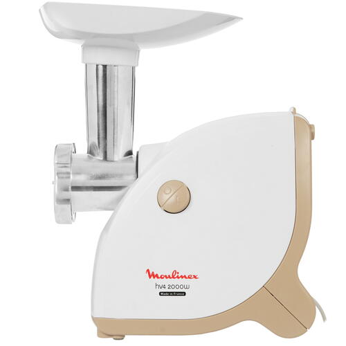 Купить Мясорубка электрическая Moulinex HV4 ME462132 белый  5346828. Характеристики, отзывы и цены в Донецке