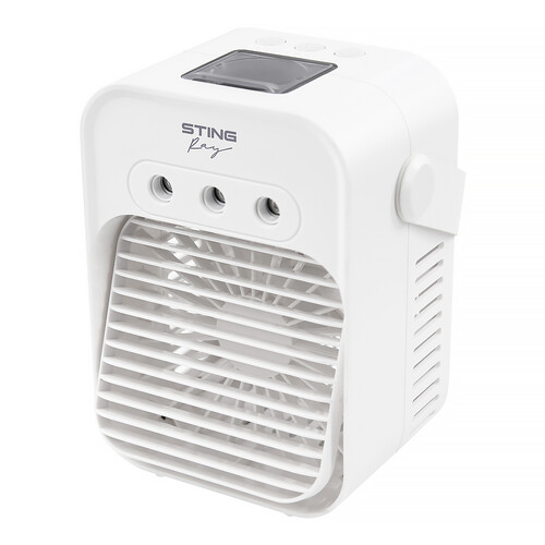 Купить Охладитель воздуха STINGRAY ST-CO4600A белый  9111750. Характеристики, отзывы и цены в Донецке