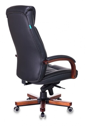 Купить Кресло офисное Бюрократ T-9922WALNUT черный  9096956. Характеристики, отзывы и цены в Донецке