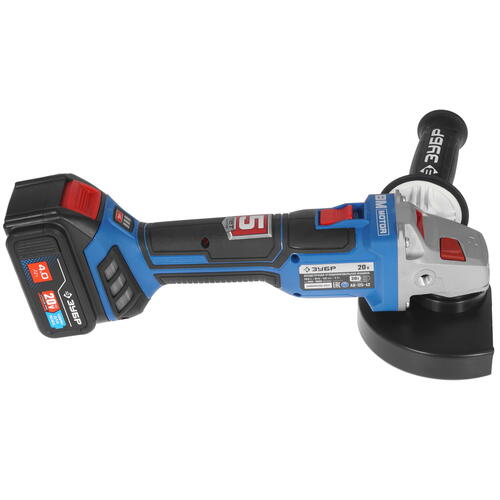 Купить Углошлифовальная машина (УШМ) Зубр AB-125-41 20V MAX LITHIUM PRO  4857165. Характеристики, отзывы и цены в Донецке