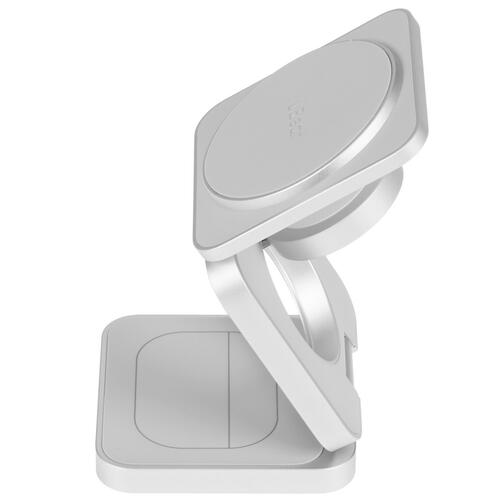 Купить Беспроводное зарядное устройство uBear Balance 3-in-1 серебристый  5435726. Характеристики, отзывы и цены в Донецке