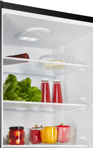 Купить Холодильник с морозильником   NORD NRB 124 B черный  9291891. Характеристики, отзывы и цены в Донецке