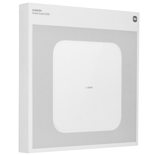 Купить Весы Xiaomi Mi Smart Scale S200 белый  5617466. Характеристики, отзывы и цены в Донецке