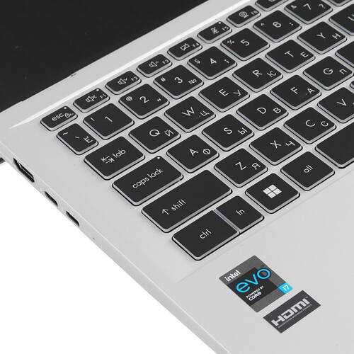 Купить 14" Ноутбук MSI Prestige 14 Evo B13M-266RU серебристый  5094179. Характеристики, отзывы и цены в Донецке